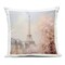 Stupell Industries Parisian Eiffel Tower Cityscape Outdoor Printed Pillow design by Arlington Prints, 18 x 7 x 18